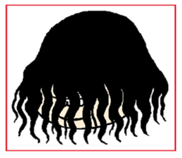 Unclehair styleisinteresting sticker #10016637