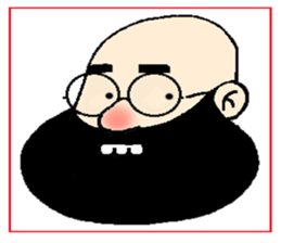 Unclehair styleisinteresting sticker #10016638