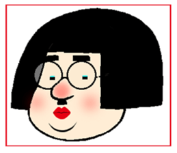 Unclehair styleisinteresting sticker #10016639