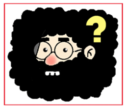 Unclehair styleisinteresting sticker #10016641