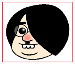 Unclehair styleisinteresting sticker #10016645