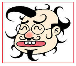 Unclehair styleisinteresting sticker #10016646