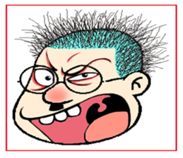 Unclehair styleisinteresting sticker #10016648