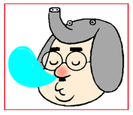 Unclehair styleisinteresting sticker #10016649