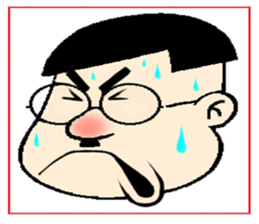 Unclehair styleisinteresting sticker #10016650