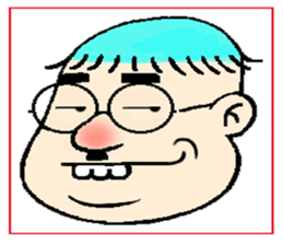 Unclehair styleisinteresting sticker #10016652