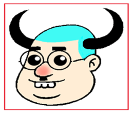 Unclehair styleisinteresting sticker #10016654