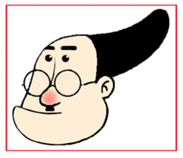 Unclehair styleisinteresting sticker #10016658