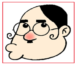 Unclehair styleisinteresting sticker #10016659