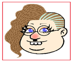 Unclehair styleisinteresting sticker #10016660