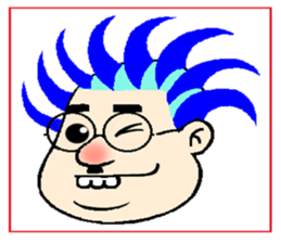 Unclehair styleisinteresting sticker #10016663