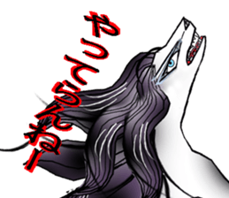 Afghan Hound sticker #10016704