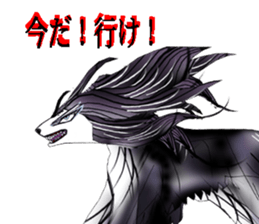 Afghan Hound sticker #10016714