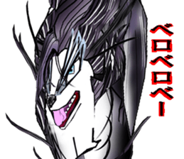 Afghan Hound sticker #10016715