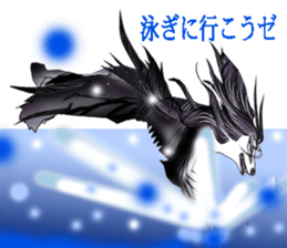 Afghan Hound sticker #10016736