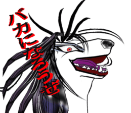 Afghan Hound sticker #10016743