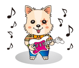 chihuachama(English version) sticker #10016904