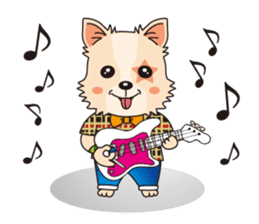 chihuachama(English version) sticker #10016904