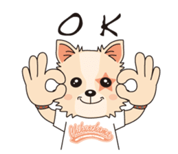chihuachama(English version) sticker #10016905