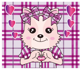 chihuachama(English version) sticker #10016906