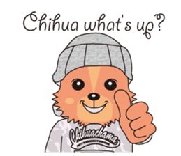 chihuachama(English version) sticker #10016907