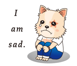 chihuachama(English version) sticker #10016908