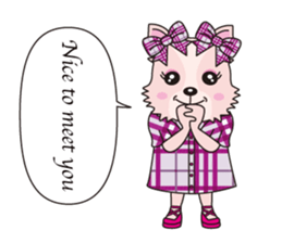 chihuachama(English version) sticker #10016909