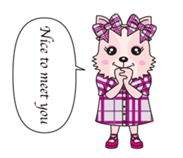 chihuachama(English version) sticker #10016909