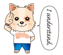 chihuachama(English version) sticker #10016910