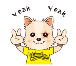chihuachama(English version) sticker #10016911