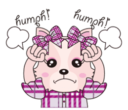 chihuachama(English version) sticker #10016912