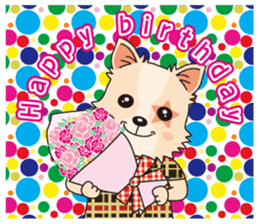 chihuachama(English version) sticker #10016913