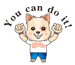chihuachama(English version) sticker #10016914