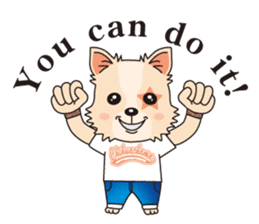 chihuachama(English version) sticker #10016914