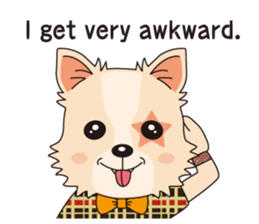 chihuachama(English version) sticker #10016915