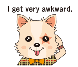 chihuachama(English version) sticker #10016915