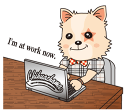 chihuachama(English version) sticker #10016916