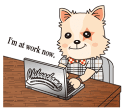 chihuachama(English version) sticker #10016916