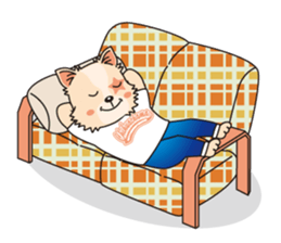 chihuachama(English version) sticker #10016918