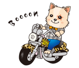 chihuachama(English version) sticker #10016919