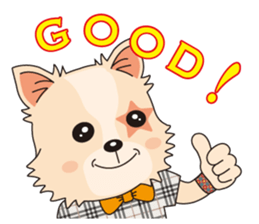 chihuachama(English version) sticker #10016923