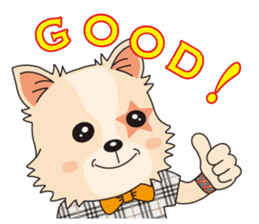 chihuachama(English version) sticker #10016923