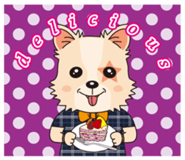 chihuachama(English version) sticker #10016924