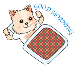 chihuachama(English version) sticker #10016925