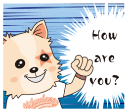 chihuachama(English version) sticker #10016926