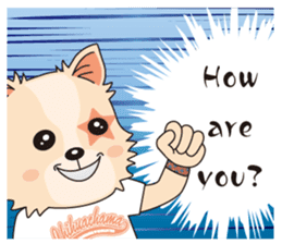 chihuachama(English version) sticker #10016926