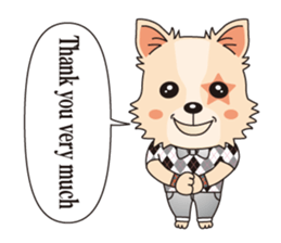 chihuachama(English version) sticker #10016927