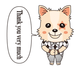 chihuachama(English version) sticker #10016927