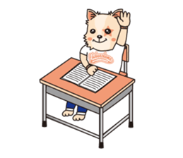 chihuachama(English version) sticker #10016928