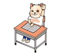 chihuachama(English version) sticker #10016928